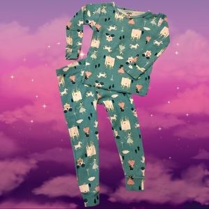 Carter’s Girls Princess Pajamas Set